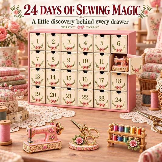 24 Days of Sewing Magic Advent Calendar